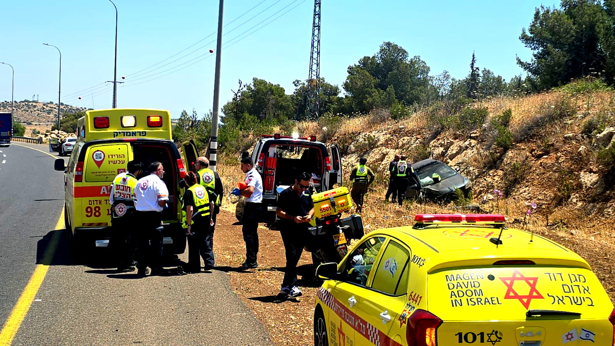 إصابة شابة بجراح متوسطة إثر حادث طرق قرب عيلبون