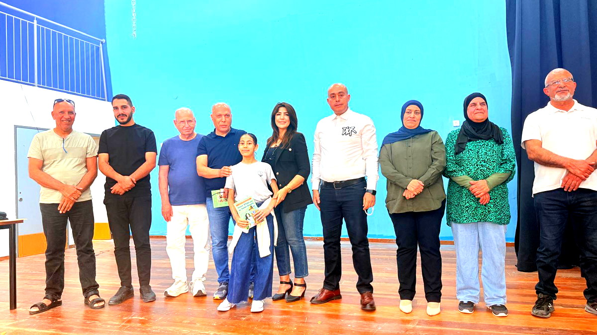  مدرسة عرب الحلف تبدع في يوم القمّة للتربية الاجتماعية في بسمة طبعون!