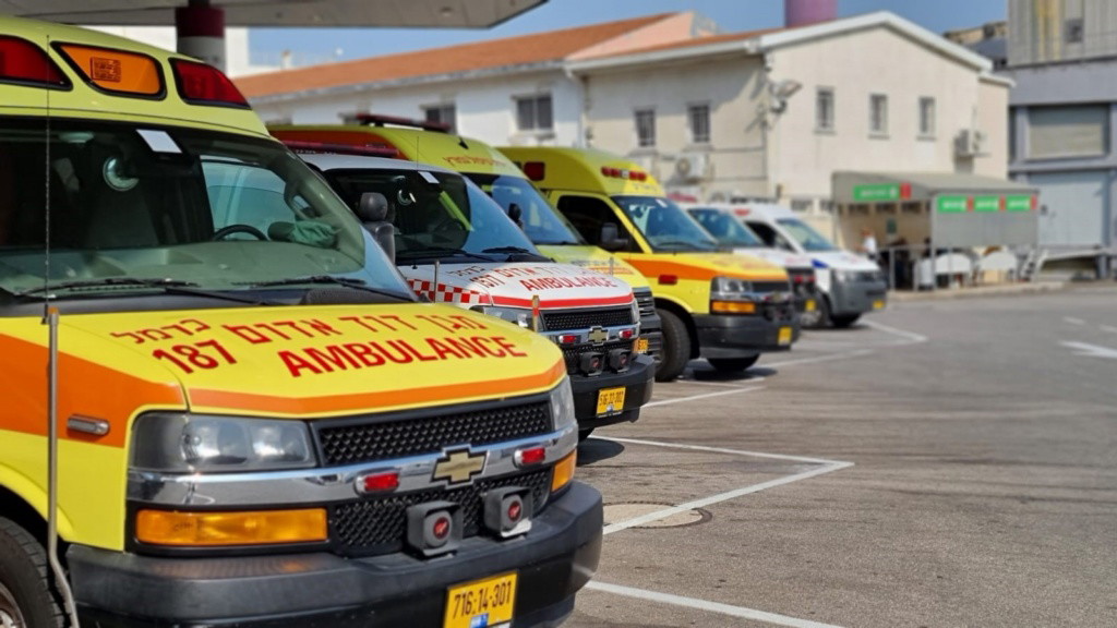 دالية الكرمل: إصابة شاب بجراح خطيرة جراء حادث طرق