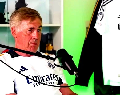 أنشيلوتي يعلق على رحيله عن ريال مدريد: قدمت كل ما لدي وفخور بما حققته