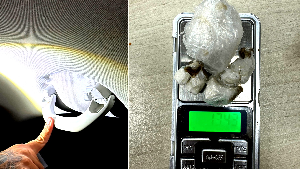 بئر السبع: اعتقال سائق ابتلع مادة مشبوهة وضُبطت بحوزته مخدرات داخل سيارته