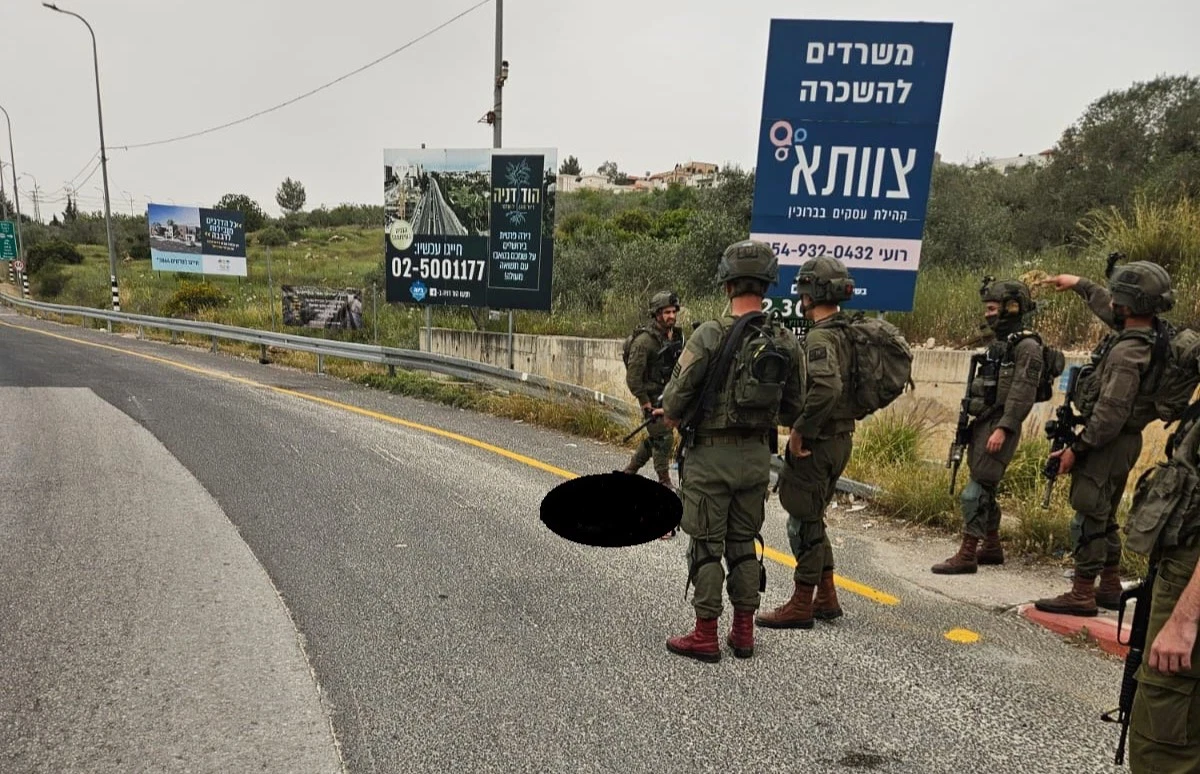 محاولة طعن قرب الخليل: قوات إسرائيلية تحيّد شابًا فلسطينيًا