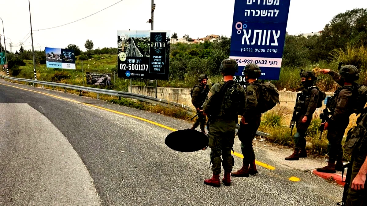 محاولة طعن قرب الخليل: قوات إسرائيلية تحيّد شابًا فلسطينيًا