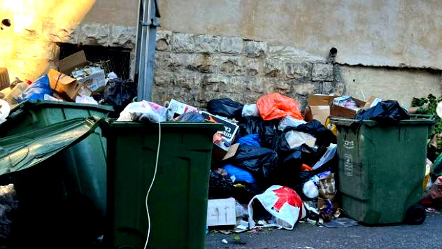 رسائل للوزارات| الناصرة: اطلاق حملة ضغط جماهيرية ثانية لمعالجة أزمة النفايات