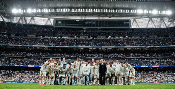 ريال مدريد ينتصر بهدفي مبابي