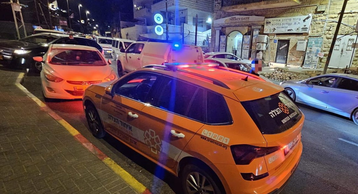 ابو غوش: اصابة شاب بجراح خطيرة بحادث عنف