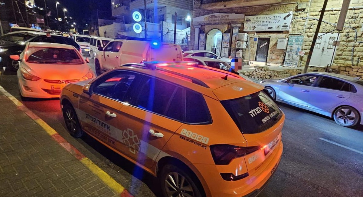 اعتقال شاب بشبهة طعن اخر في ابو غوش