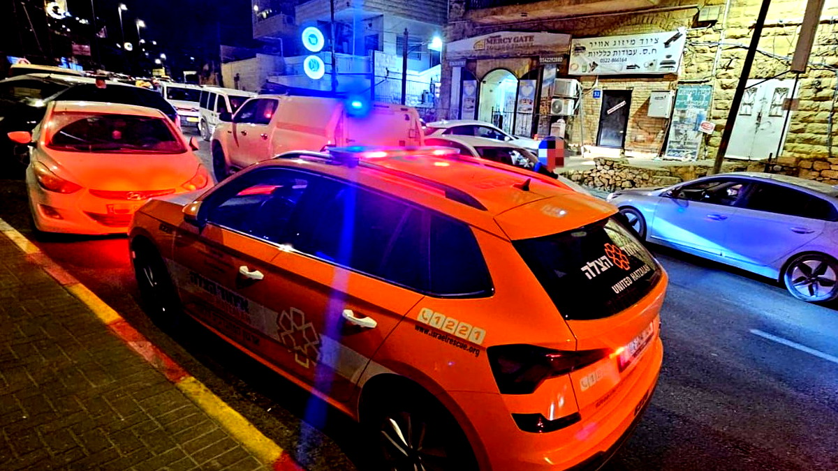 اعتقال شاب بشبهة طعن اخر في ابو غوش