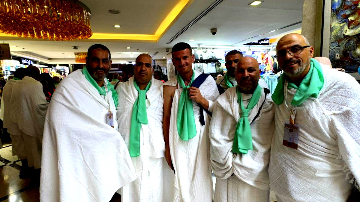  توافد حجاج بيت الله الحرام من الجليل والمثلث والنقب والمدن المختلطة إلى مكة المكرمة