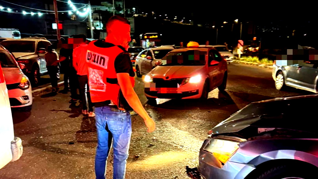 الناصرة: اصابات بحادث طرق قرب حي الفاخورة