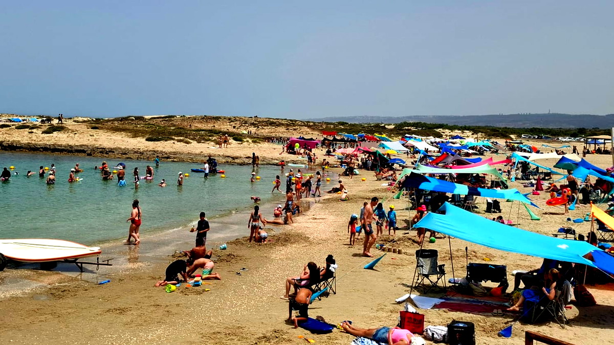 حالة الطقس: كتلة هوائية حارة وجافة تؤثر على البلاد حتى الثلاثاء