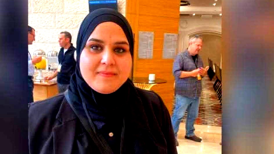 المربيه سوسن مصاروة من الطيبة, ذهبت لزيارة متحف، فوجدت نفسها معتقلة في قاعدة عسكرية بتل أبيب (هكرياه)