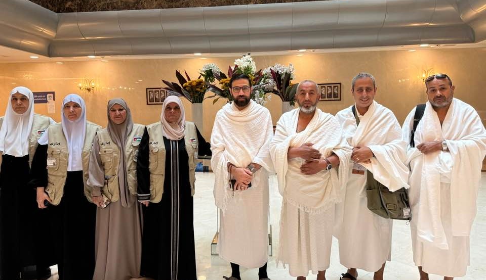 حجاج بيت الله الحرام يغادرون من المدينة المنورة إلى مكة المكرمة