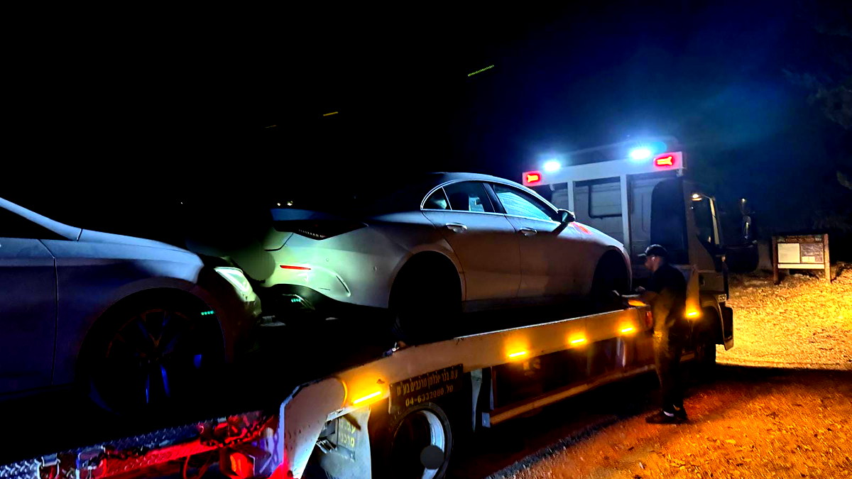 الحجز على تسعة وعشرون مركبة ضمن حملة مشتركة ضدّ ممتنعين عن دفع ديون بقيمة 50 مليون شيكل في الشمال