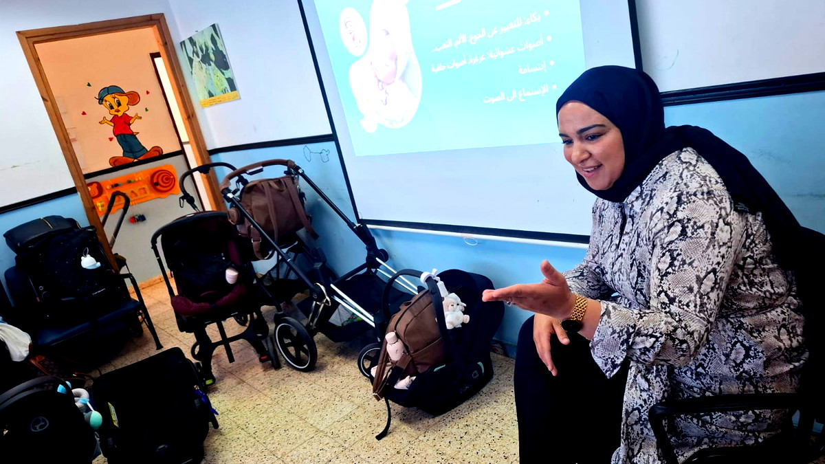 عقد اللقاء الأوّل لمجموعة أمهات أطفال حديثي الولادة في مدينة كفرقرع