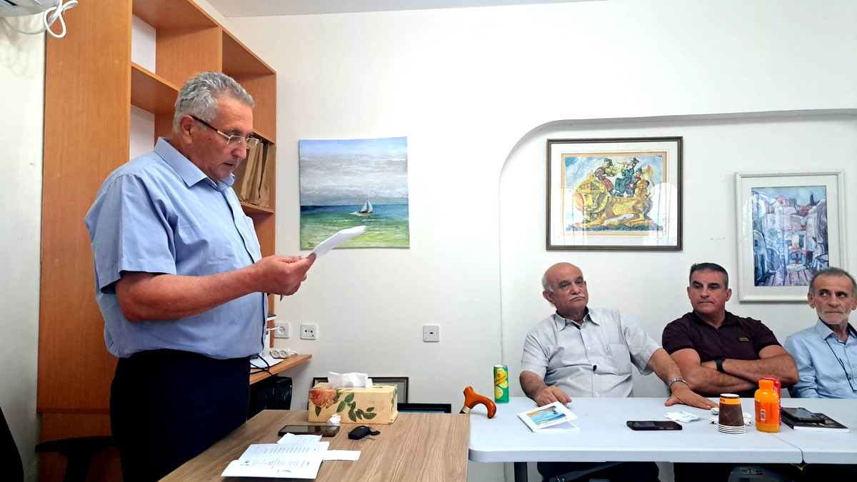 الاتحاد العام للكتّاب الفلسطينيين- الكرمل 48 يناقش كتاب " أتُراك تمضي" للكاتبة مقبولة عبد الحليم