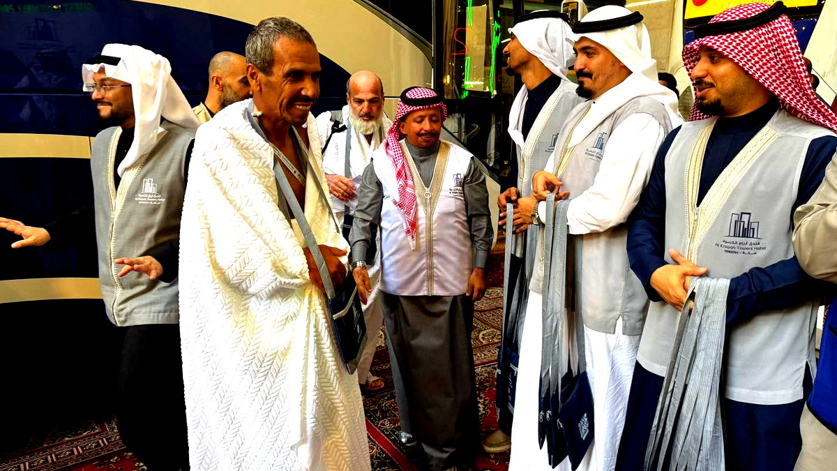 السعودية..  وصول أكثر من مليون حاج من خارج المملكة عبر جميع منافذ المملكة الجوية والبرية والبحرية