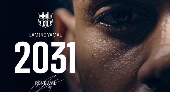 برشلونة يُعلن تجديد عقد لامين يامال حتى عام 2031