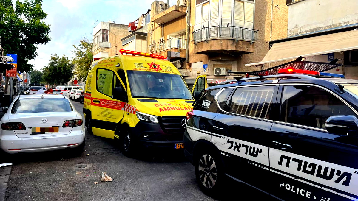 مقتل رجل (70 عامًا) من جرّاء تعرّضه لحادثة عنف صباح اليوم في مدينة تل أبيب
