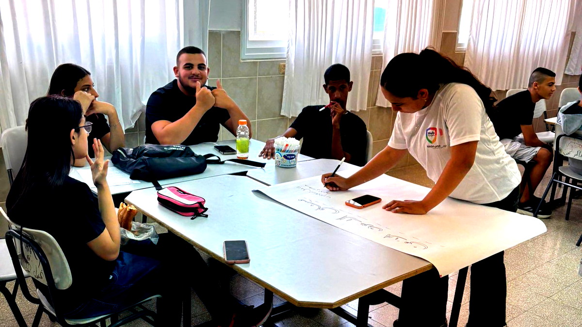 مدرسة أورط حلمي الشافعي عكا تنظم فعالية توعوية بعنوان "الصيف الآمن" ضمن مشروع حراس الشاشة