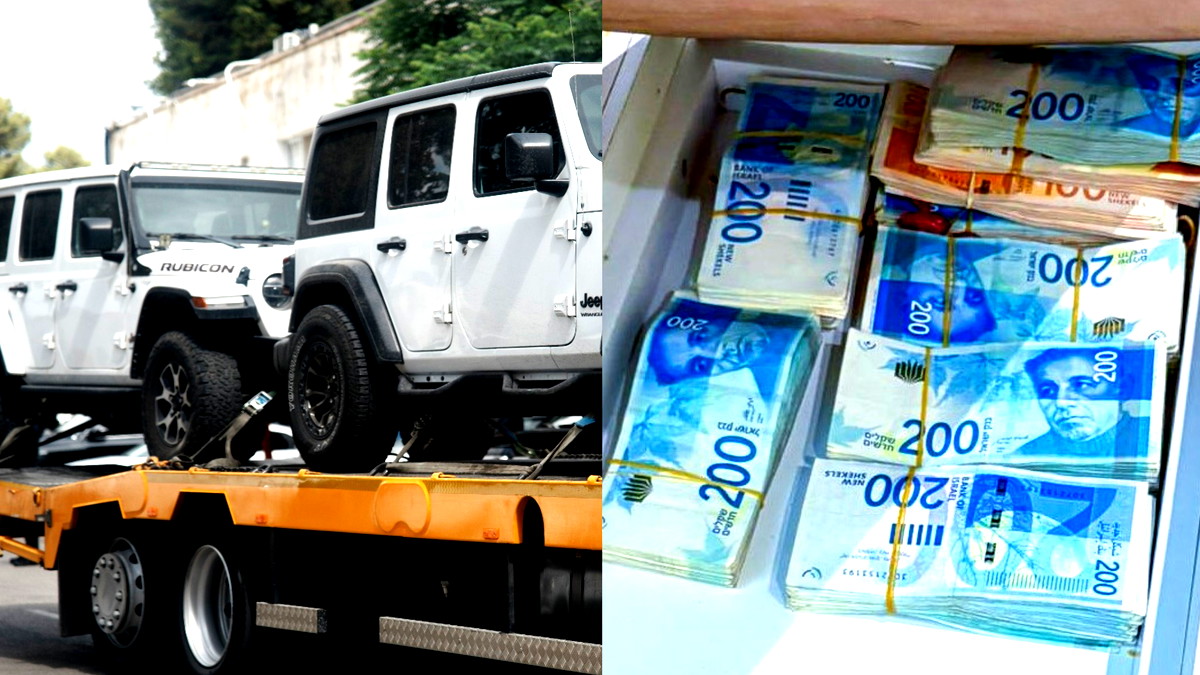 في نشاط مشترك للشرطة وسلطة الضرائب| مصادرة أكثر من 33 مركبة فارهة تقدّر قيمتها بحَوالَيْ  1,500,000 شاقل في بلدات الجليل الغربيّ