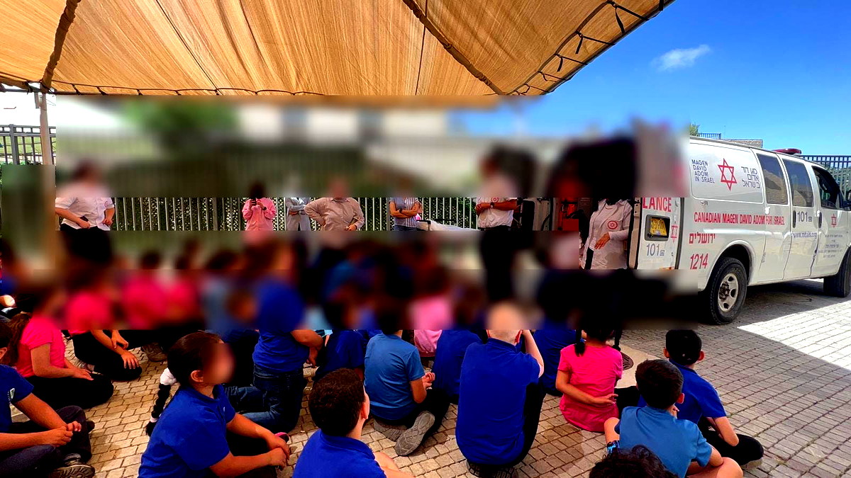 القدس: الشرطة تنظم يومًا توعويًا بمشاركة 550 طالبًا في مدرسة ألفا ببيت حنينا