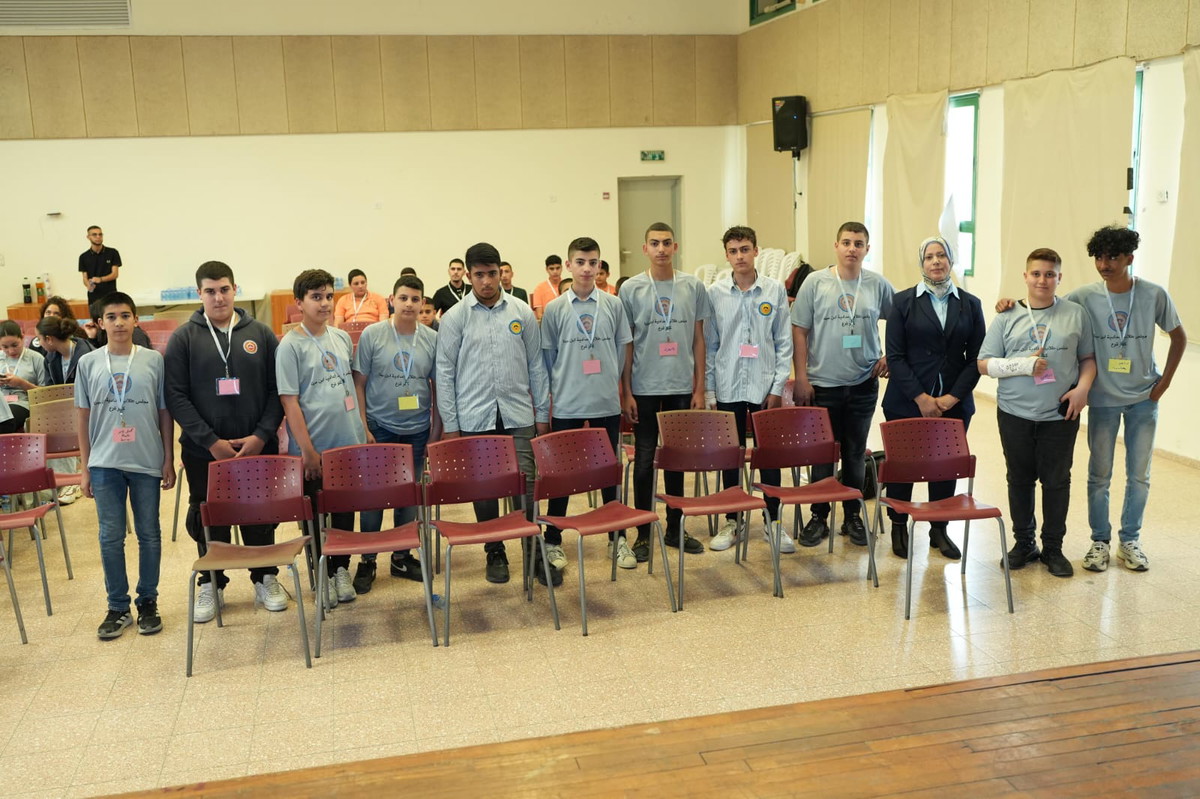 بلدية كفرقرع: يوم دراسي تأهيلي لمجالس الطلاب المدرسية