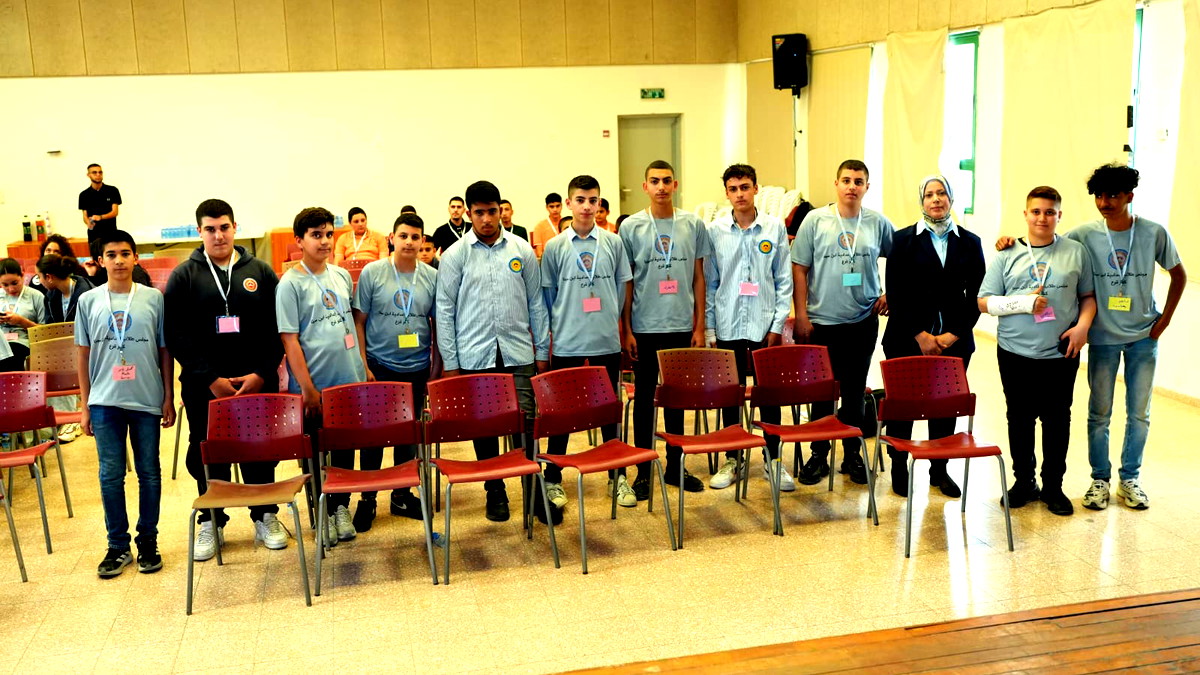 بلدية كفرقرع: يوم دراسي تأهيلي لمجالس الطلاب المدرسية