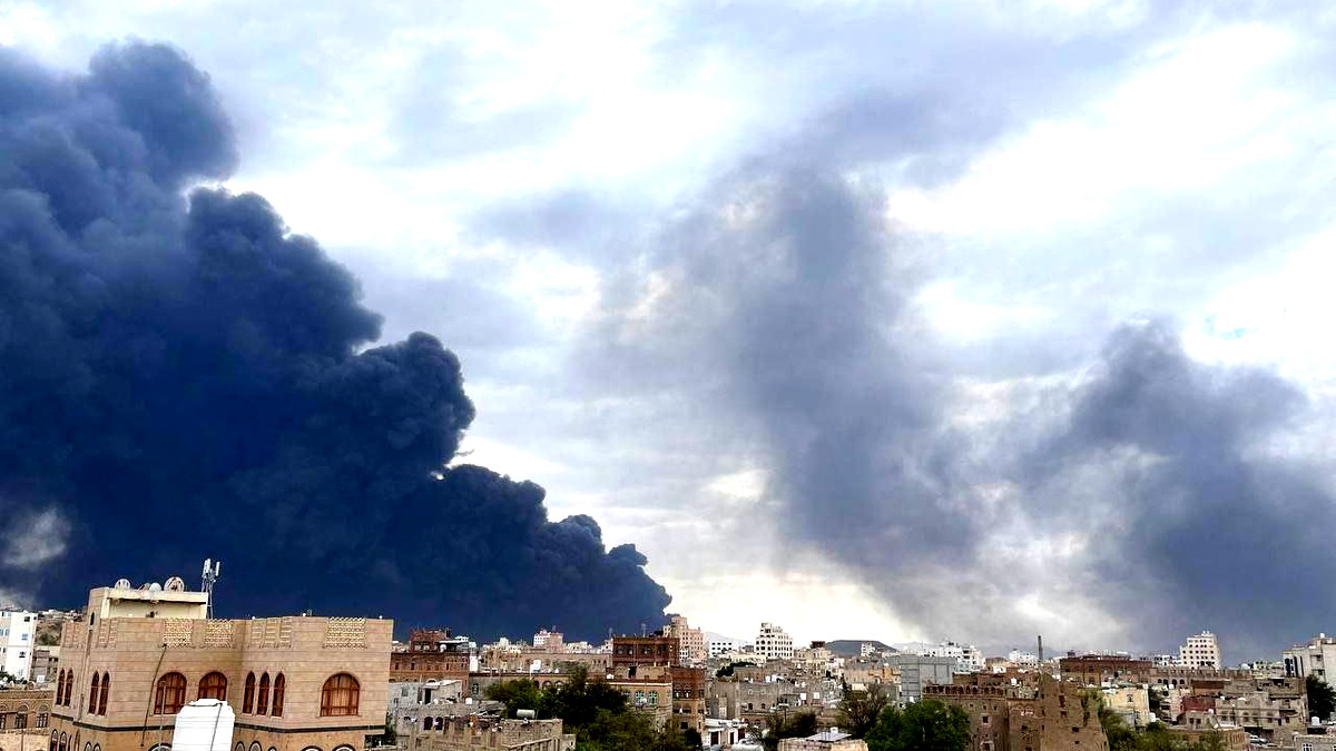 غارات إسرائيلية تستهدف العاصمة اليمنية صنعاء