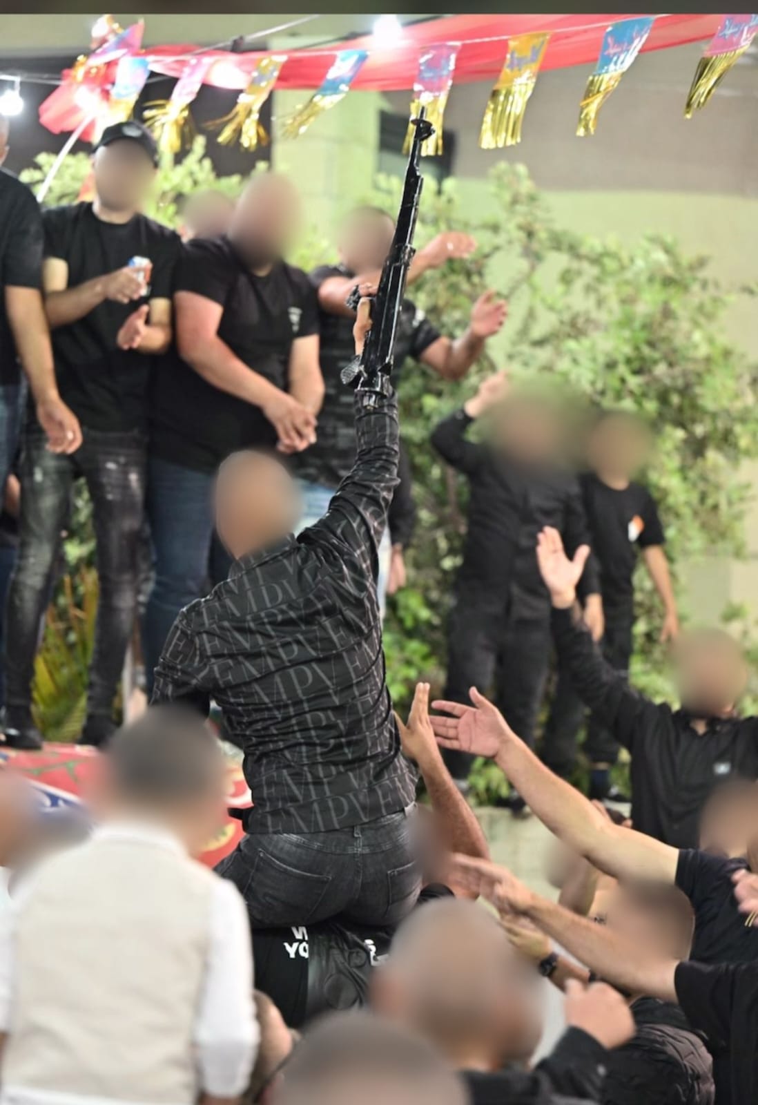 قبل شهر العسل| توقيف عريسين بعد إطلاق نار في زفافهما بكفركنا