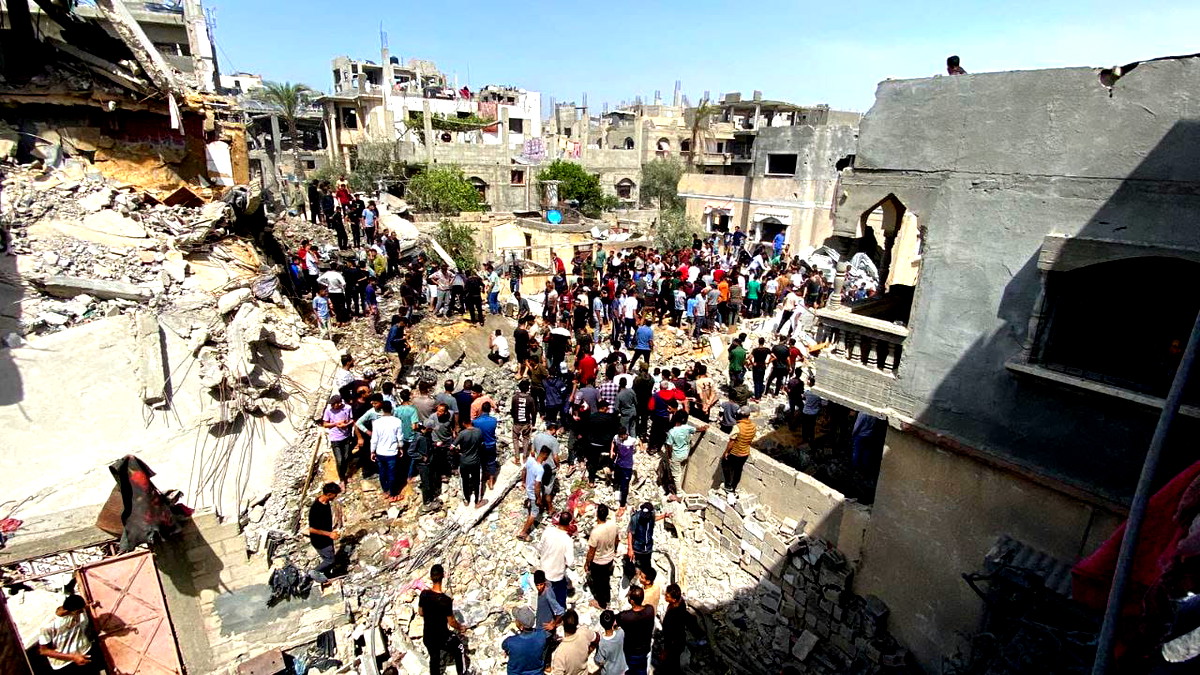 مصادر عبرية: نتنياهو يعتبر مراكز توزيع المساعدات أداة لتسريع تفكك حماس