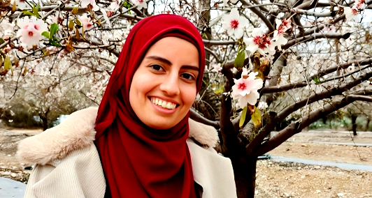 الناصرة تودع الشابة ماريا علاء أبو رحال بعد صراع مع المرض 