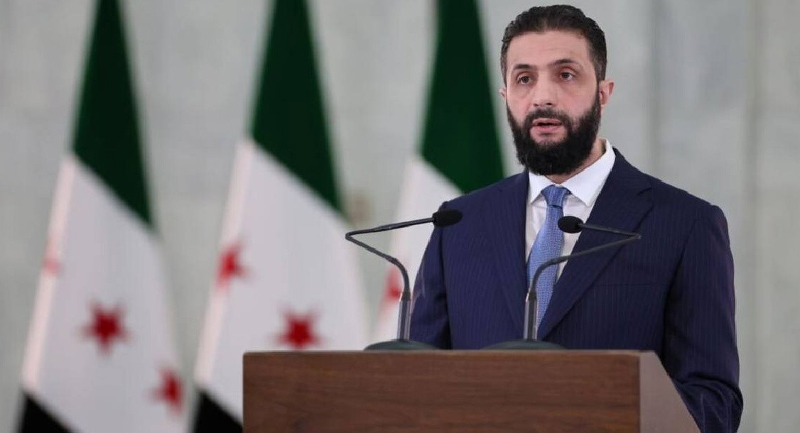 طالب بالعودة لاتفاق فك الاشتباك.. الشرع: سوريا وإسرائيل لديهما أعداء مشتركون