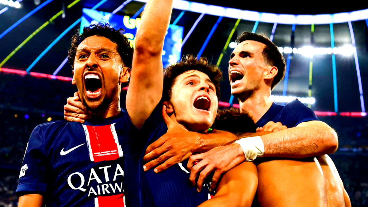 باريس سان جيرمان يحقق لقب دوري أبطال أوروبا لأول مرة بفوزه على إنتر ميلان 5-0