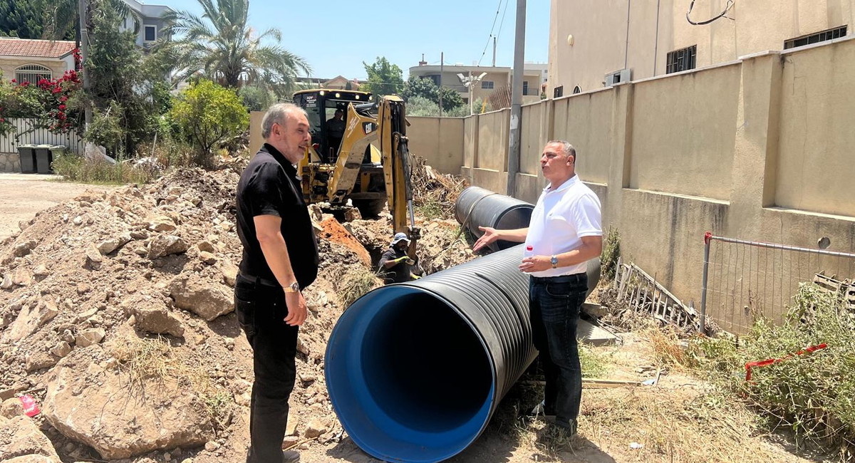 بلدية كفرقرع: انطلاق مشروع تصريف مياه الأمطار من حي صدر العروس وحتى حي العرق بميزانية 1.1 مليون شيقل