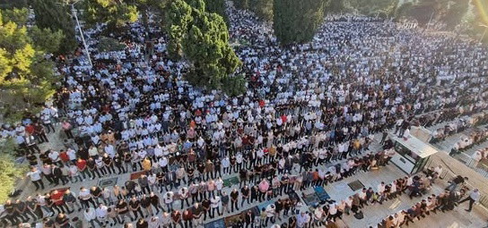 المفتي : صلاة عيد الأضحى الساعة السادسة وخمس دقائق صباحا