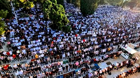 المفتي : صلاة عيد الأضحى الساعة السادسة وخمس دقائق صباحا