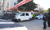 إصابة شاب بجراح متوسطة من جراء حادثة عنف قرب حورة بالنقب 