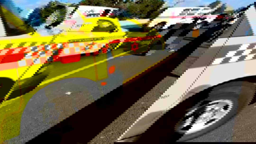 إصابة شاب (22 عامًا) بجروح خطيرة إثر حادث طرق وقع بين مركبة ودراجة نارية على شارع رقم 4 