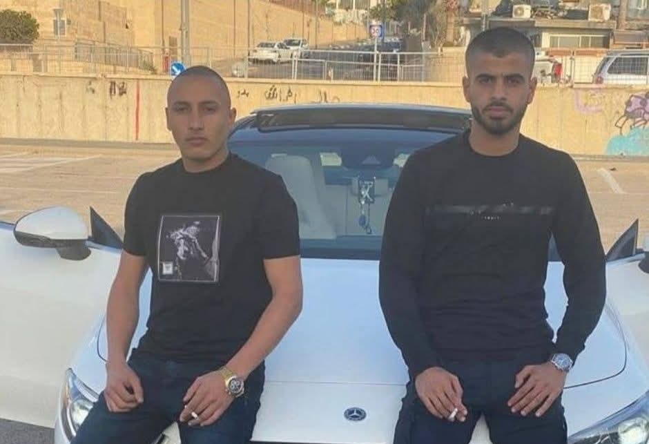 مقتل تامر أبو كشك وطيب المصري جراء انفجار سيارة في جلجولية