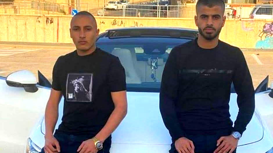 مقتل تامر أبو كشك وطيب المصري جراء انفجار سيارة في جلجولية