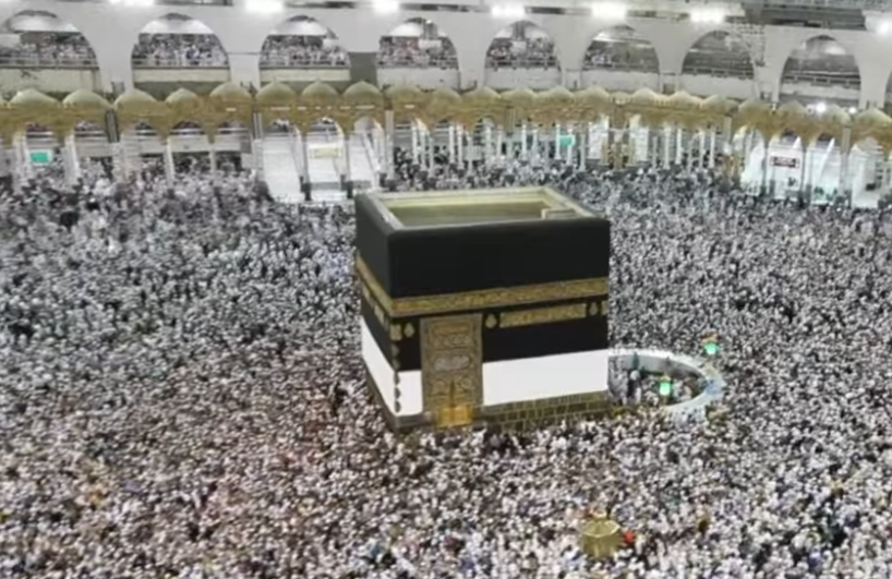 ضيوف الرحمن- وصول أكثر من 1،3 مليون مسلم إلى مكة المكرمة لأداء مناسك الحج