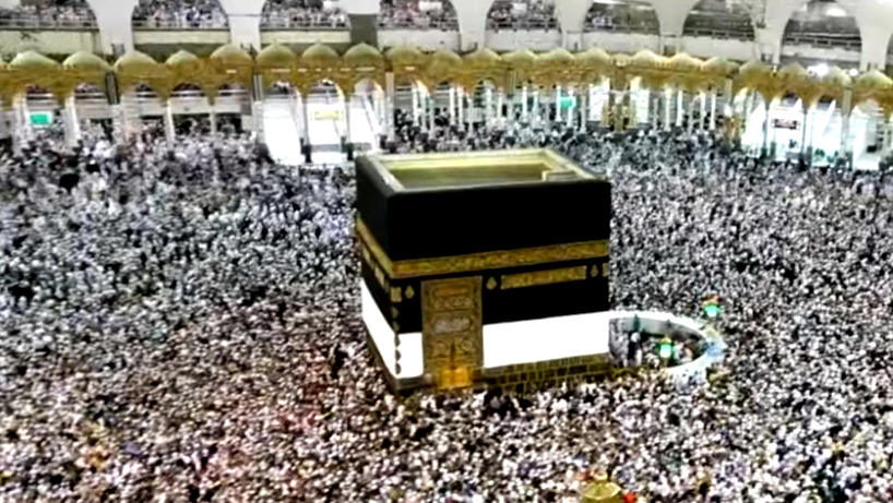 ضيوف الرحمن- وصول أكثر من 1،3 مليون مسلم إلى مكة المكرمة لأداء مناسك الحج