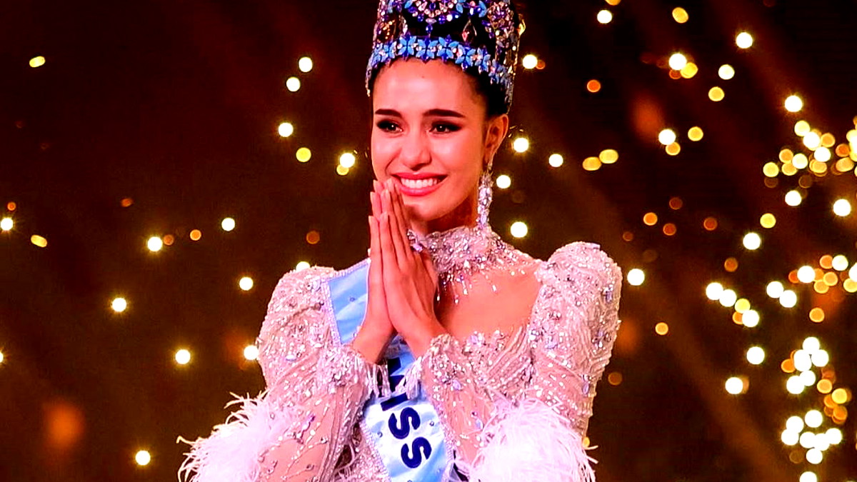 للمرة الأولى في تاريخ المسابقة- تتويج التايلاندية أوبال سوتشاتا تشوانغسري بلقب ملكة جمال العالم للعام 2025