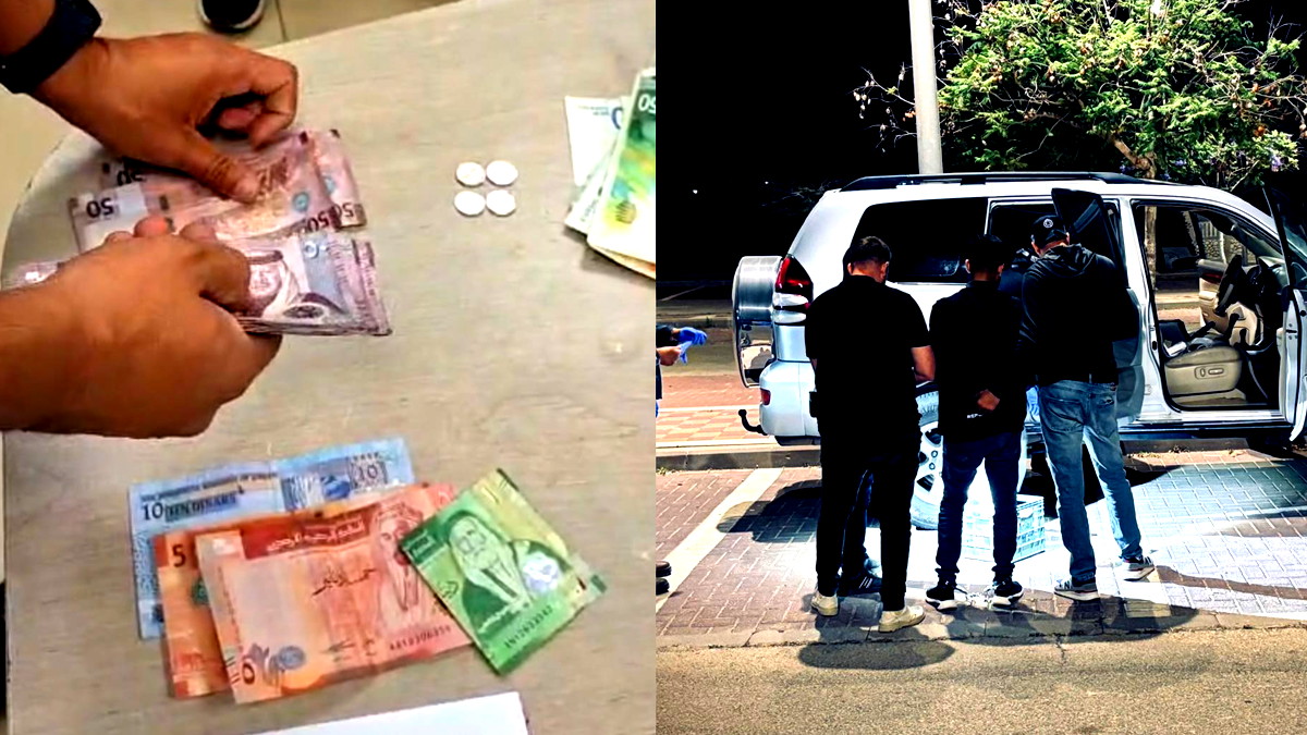 جنوبيّ البلاد: اعتقال شاب بعد احباط صفقة مخدّرات خطيرة تقدّر قيتمها بأكثر من 100,000 شاقل