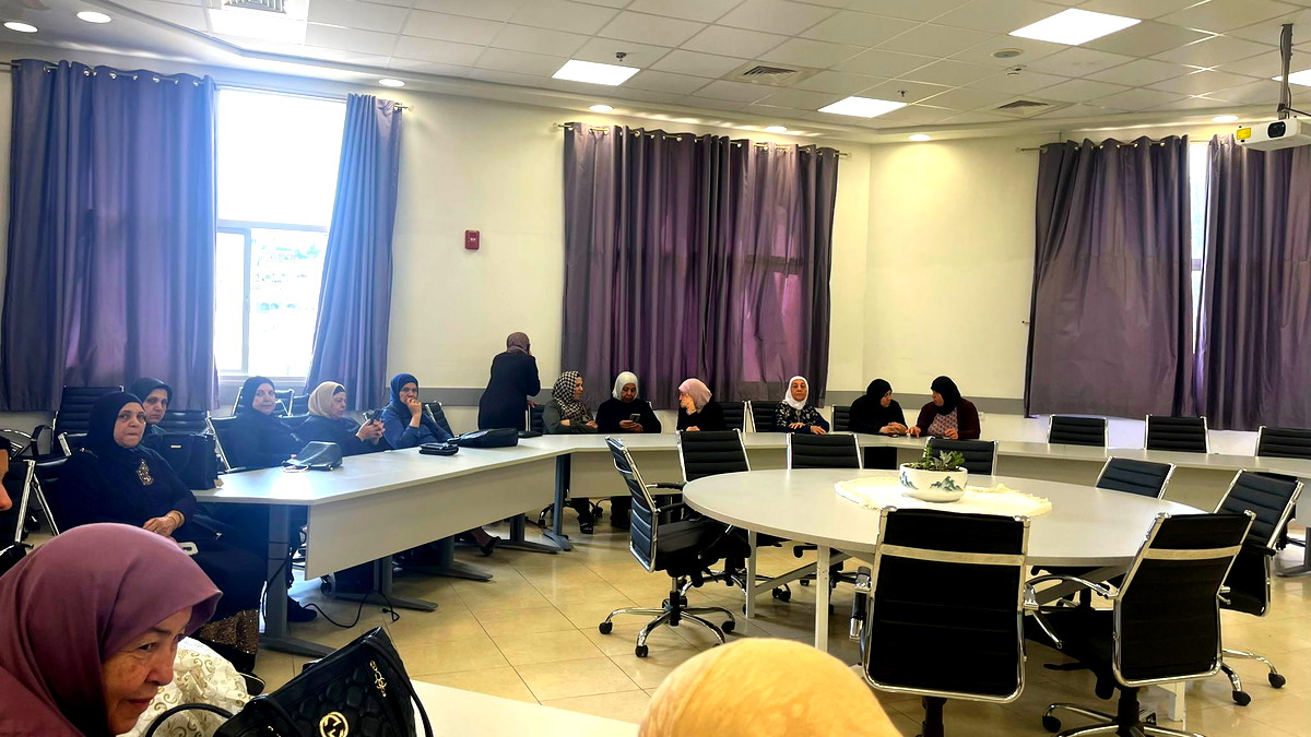 فعالية إيمانية لتعزيز الجانب الروحي لدى النساء نظّمها قسم الوالدية والأسرة  المركز الجماهيري أم الفحم