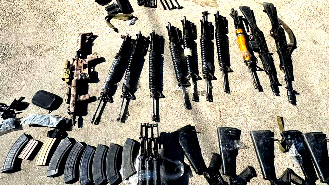 الجيش الإسرائيلي يعلن إحباط عملية تهريب أسلحة من مصر