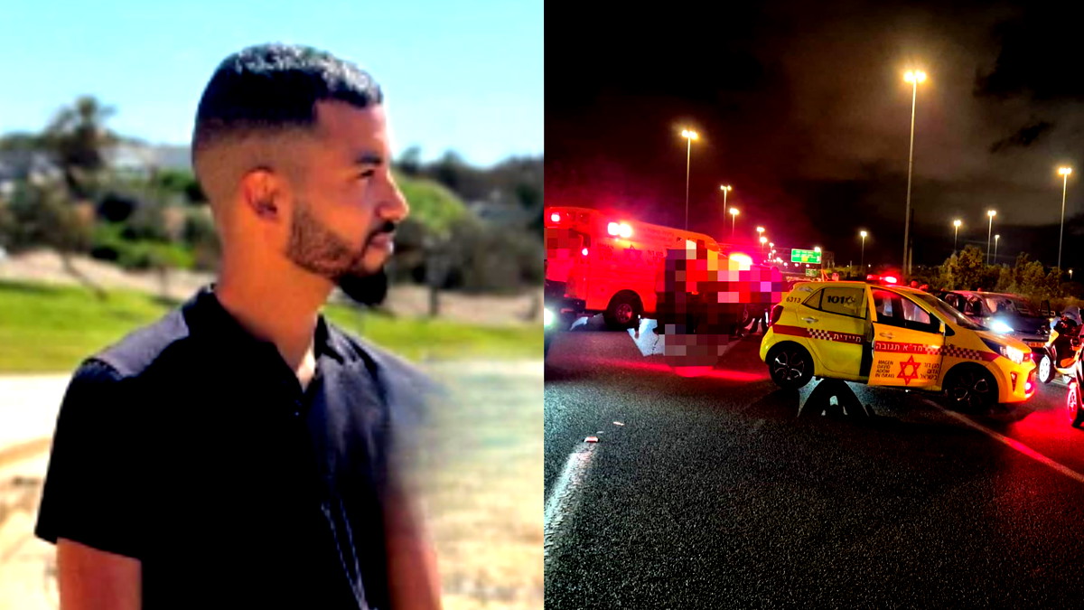 حرب الشوارع| مصرع الشاب سليمان أبو غانم من اللد إثر تعرّضه لحادث طرق مروّع على شارع 431 قرب الرملة