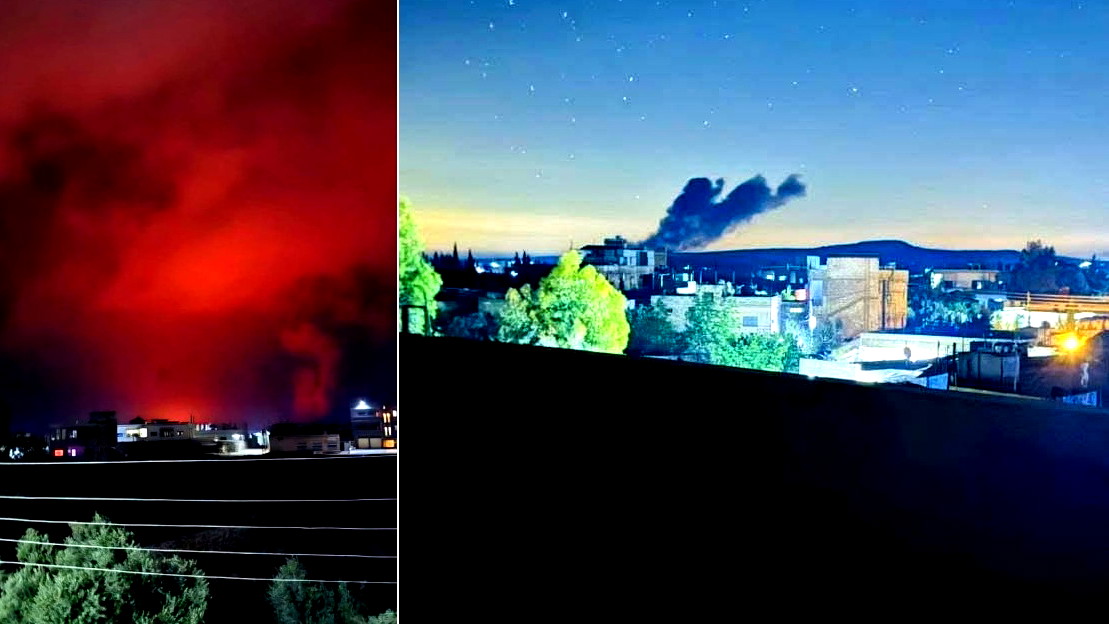 الجيش الإسرائيلي يعلن شن غارات على جنوب سوريا ويحمل حكومة الشرع مسؤولية الوضع الراهن