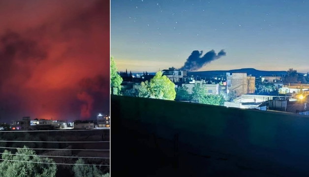 الجيش الإسرائيلي يعلن شن غارات على جنوب سوريا ويحمل حكومة الشرع مسؤولية الوضع الراهن